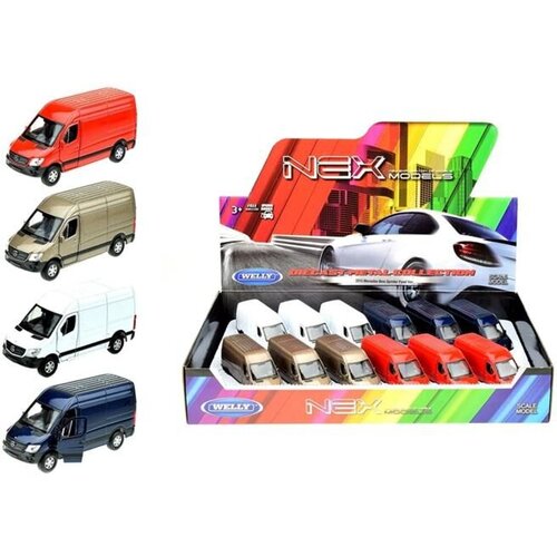 Welly Metalni kombi Mercedes Benz Sprint Cene