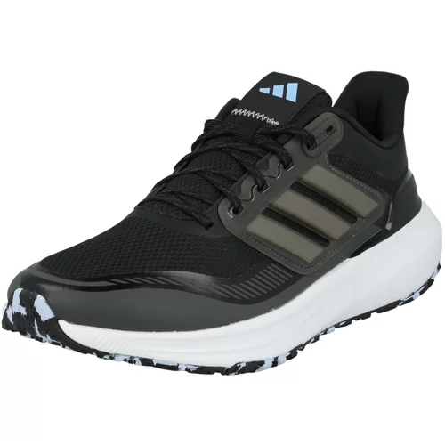 Adidas Tekaški čevelj 'Ultrabounce' temno siva / črna