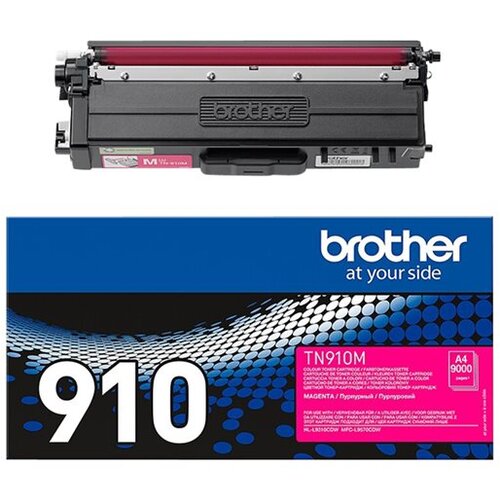 Brother TN910M Toner Kartu&amp;scaron;a Magenta HC Slike