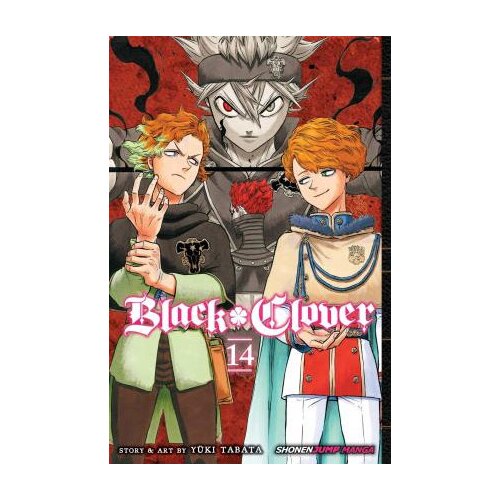 VIZ Media Yuki Tabata - Black Clover, Vol. 14 Cene