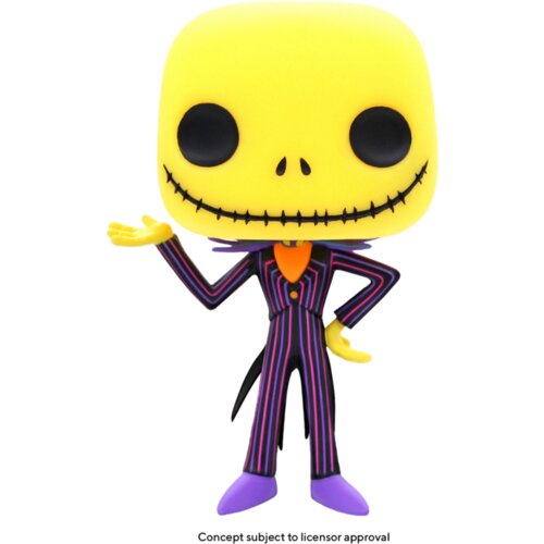Funko Pop Disney: Nightmare Before Christmas - Jack Slike