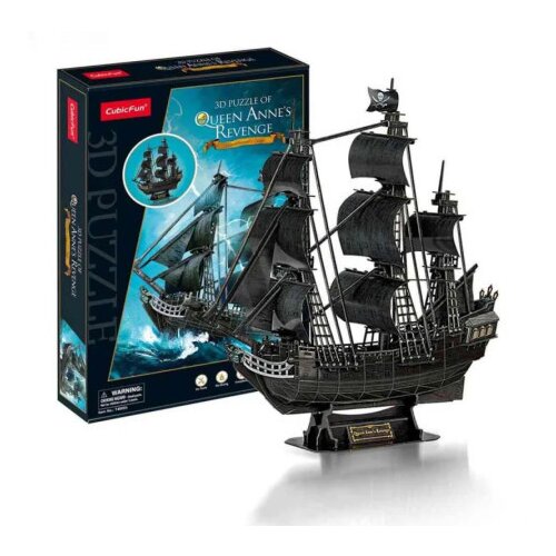 Cubicfun Cubbic fun puzzle queen annes revenge ( CBF240059 ) Cene