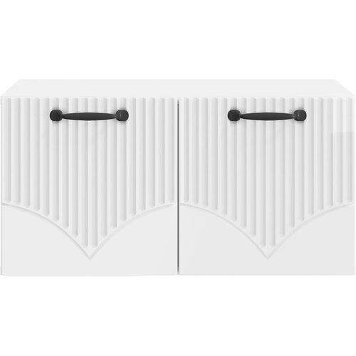  ormar za zid Zidne Bijela visokog sjaja 59,5 x 41 x 30 cm Slike