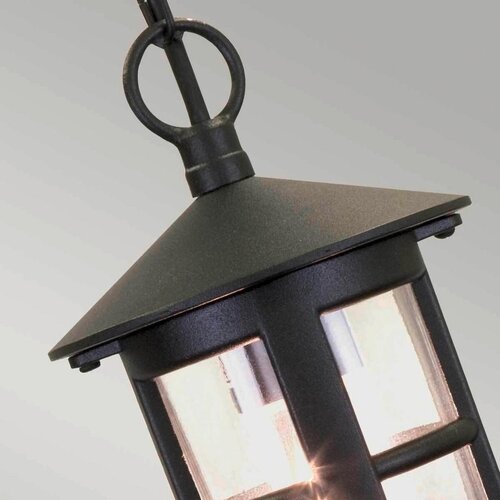 Elstead Lighting ZUNANJA VISEČA SVETILKA Hereford 15/26 cm Slike