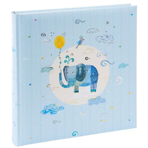  GOLDBUCH foto album Blue Elephant 30x31cm, 60 bij str Cene