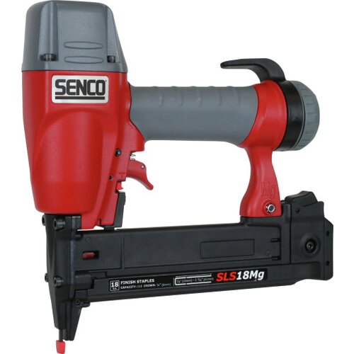 Senco SLS18MG-L pneumatski pištolj za klamerice, 9.5-38mm, L tip ( 1W2025N ) Slike