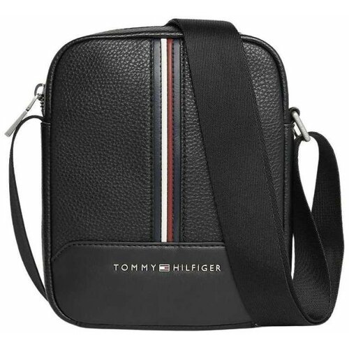 Tommy Hilfiger - - Crna muška torbica Cene