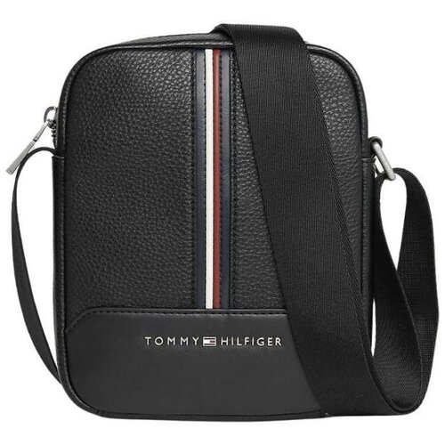 Tommy Hilfiger - - Crna muška torbica Slike