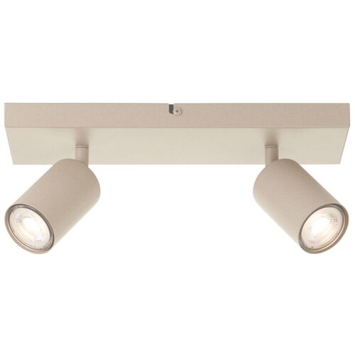 Brilliant LED spot svetiljka JELLO 2xGU10/5W/230V bež Slike
