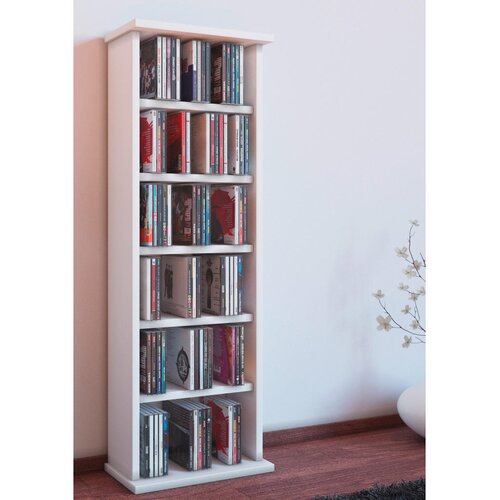 MID.YOU REGAL ZA CD-JE 31/92/18 cm bela Slike