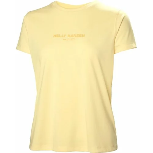 Helly Hansen W ALLURE T-SHIRT Ženska majica, žuta, veličina