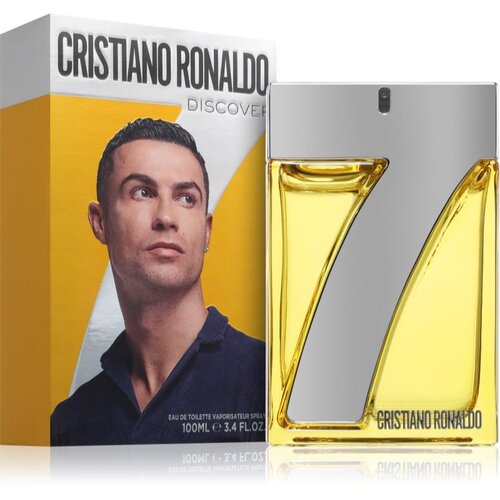 CRISTIANO RONALDO 7 CR7 Discover 100 ml toaletna voda za mo&amp;scaron;ke Slike