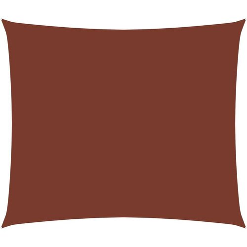 vidaXL Senčno jadro oksford blago pravokotno 3x4,5 m terakota, (20729275) Cene