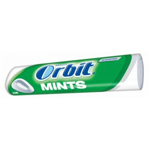 Orbit mints spearmint bombone 28g Slike