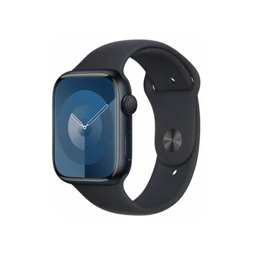 Apple Watch S9 GPS 41mm Midnight Alu Case w Midnight Sport Band - M/L
