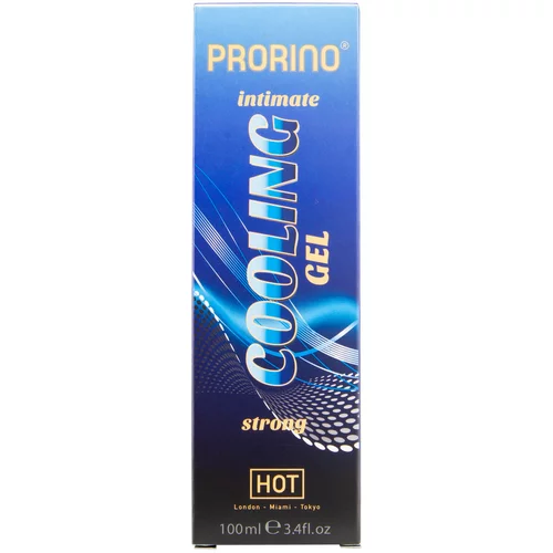 Hot Prorino - snažna hladna intimna krema za muškarce (100 ml)