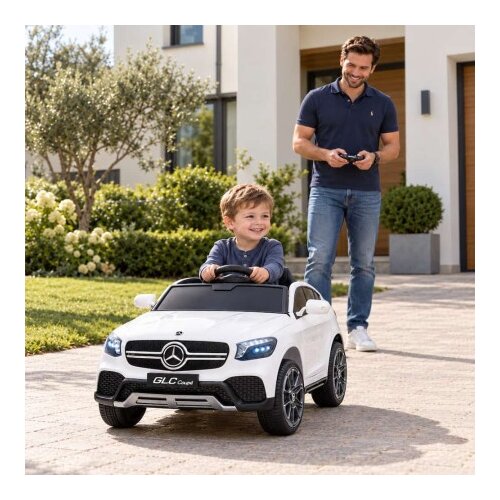  Dečiji Džip Mercedes - Benz AMG GLC coup&amp;eacute; Beli ( SM-26403B ) Slike