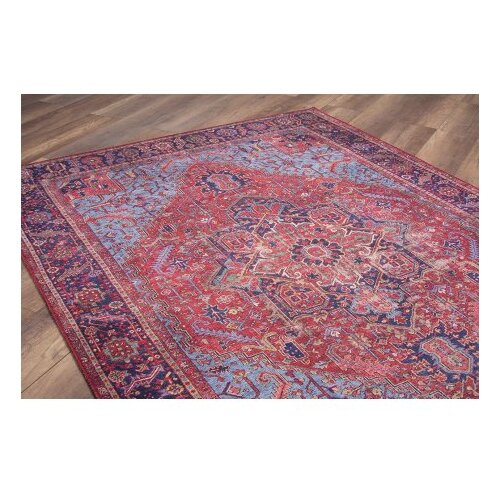 Conceptum Hypnose blues chenille claret red al 162 ( 210 x 310 ) tepih Slike