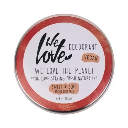 We Love The Planet dezodorant sweet & soft - 48 g