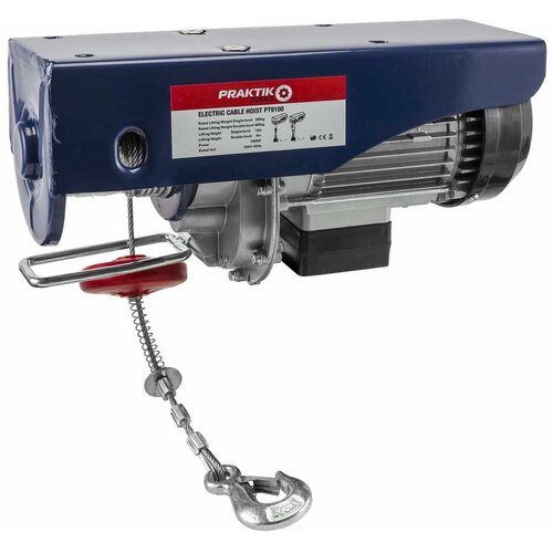 Praktik Građevinska dizalica PT9102 1600W 500/1000KG Cijene