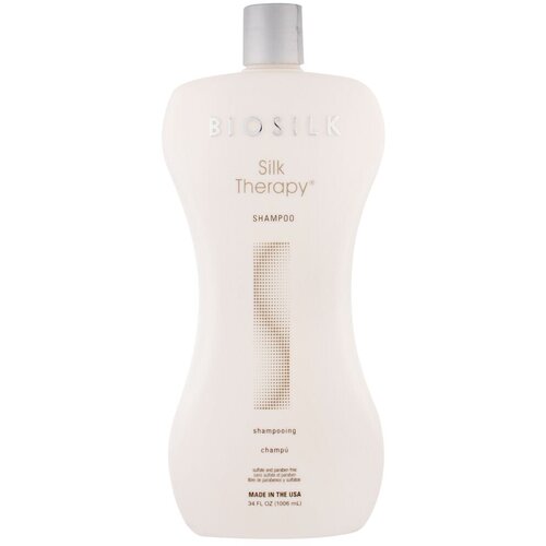 Farouk Systems Biosilk Silk Therapy &scaron;ampon za po&scaron;kodovane lase 1006 ml za ženske Cene