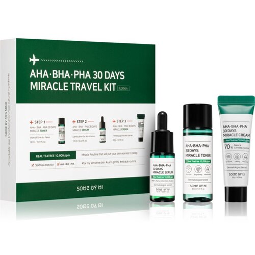 SOMEBYMI AHA∙BHA∙PHA 30 Days Miracle Potovalni set (za problematično kožo, akne) Cene