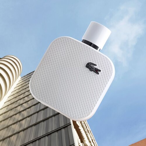 Lacoste eau de L.12.12 Blanc parfemska voda 100 ml za mu&amp;scaron;karce Slike