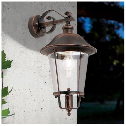 Orion AL 11K/360.01-Spolja&scaron;nja zidna lampa KENZO 1xE27/100W/230V IP44 bronza/patina Cene