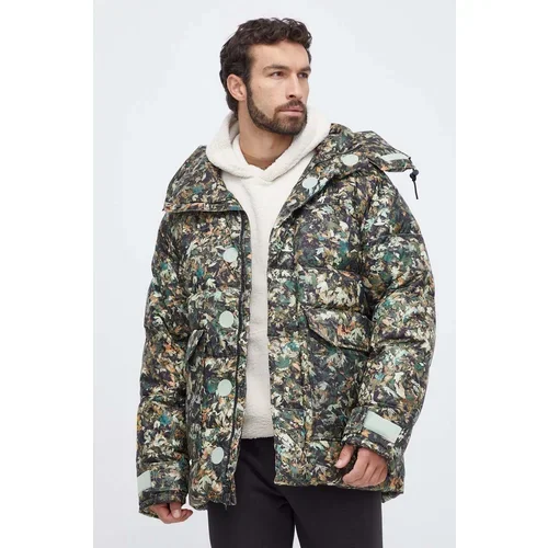 The North Face Pernata jakna za muškarce, boja: zelena, za zimu