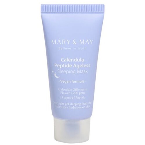 MARY & MAY Mary&May Calendula Peptide Ageless Sleping Mask 30g Cene