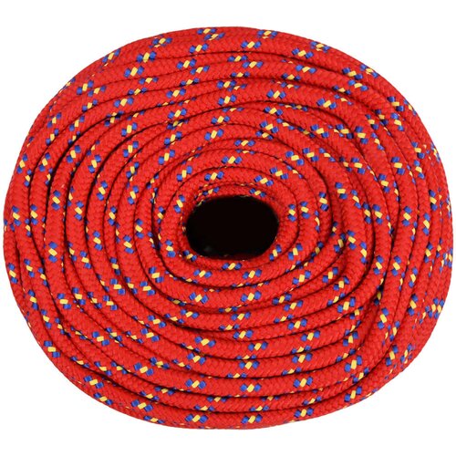  Brodski konop crveni 10 mm 25 m od polipropilena Slike