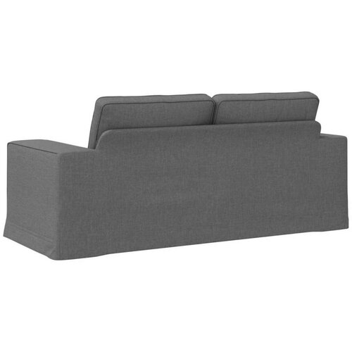 SOFA Tamno siva 182 x 80 x 82 cm Metal Slike