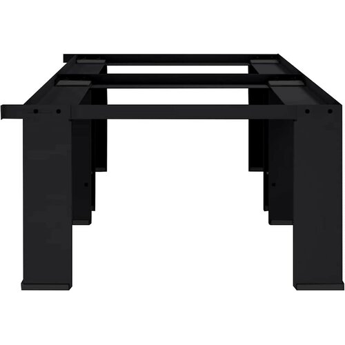  Pedestal za perilicu rublja 2 pcs Crna 127 x 54,5 x 32,5 cm Slike
