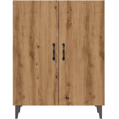 VidaXL Komoda boja hrasta artisan 70x34x90 cm od konstruiranog drva Slike
