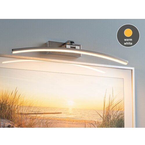 PAULMANN 95558 - LED/10W Svetlo za slike BENTO 230V 50 cm matni hrom Slike