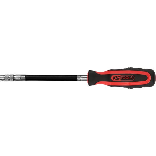 Ks Tools Izvijač za nastavke ERGOTORQUEplus 1/4'', prilagodljiva izvedba, dolžina 200 mm Cene