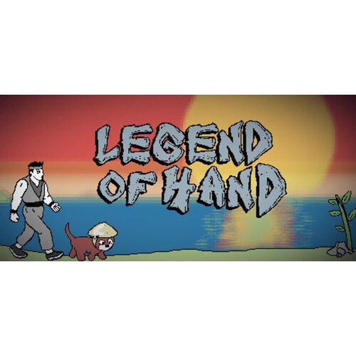  legend of hand steam key global Cene
