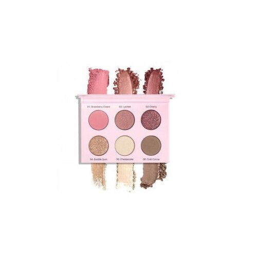  Sjene za oči Neo Make Up 6 u 1 9 g – Rose (Outlet) Cijene
