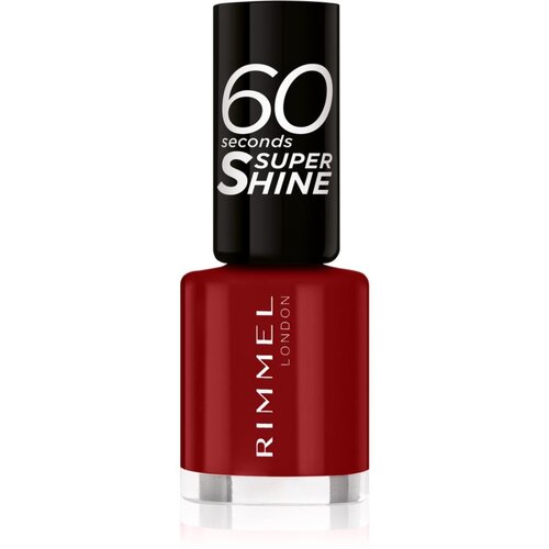 Rimmel London 60 Seconds Super Shine lak za nokte nijansa 713 Strawberry Fizz 8 ml Cijene
