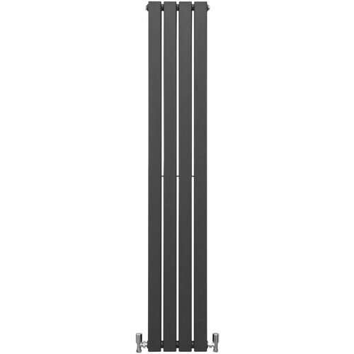 Monster dizajnerski ploski radiatorji antracitno sivi 1600 mm x 280 mm, (21569956) Cene