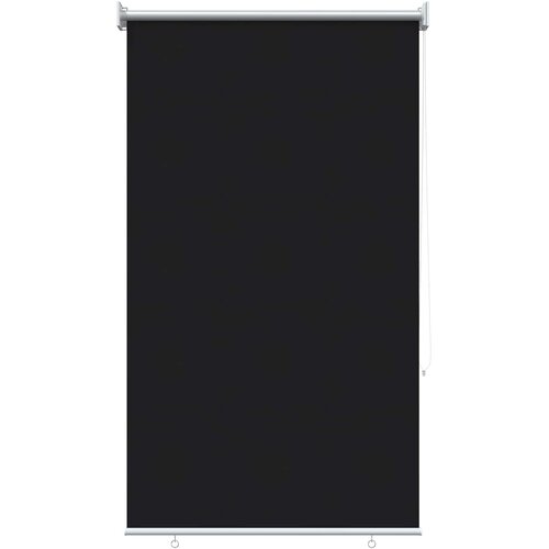  Roleta za&amp;scaron;tita od UV zračenja Crna 60 x 230 cm Poliester Slike