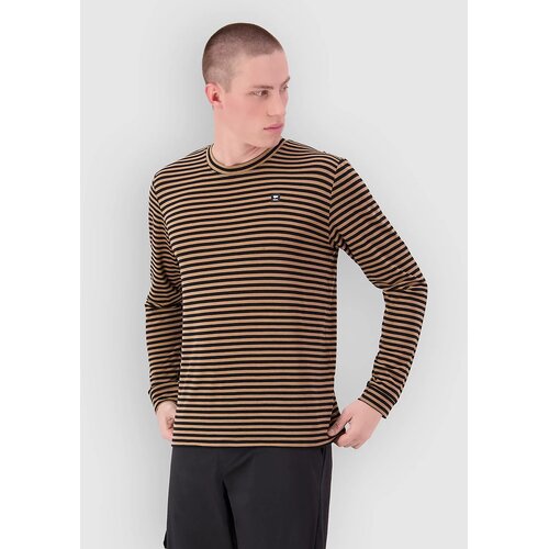 Mons Royale Icon Merino Funkcijska srajca mr stripe toffee Slike
