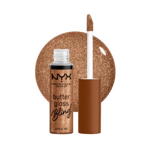 NYX Professional Makeup glos za ustnice - Butter Gloss Bling - Pay Me In Gold Cene