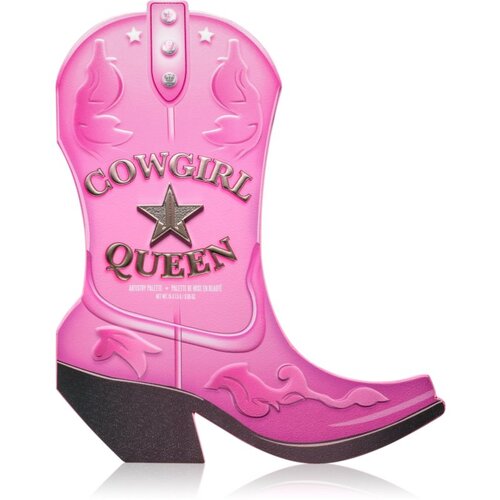 Jeffree Star Cosmetics Cowgirl Queen Artistry Palette paleta sjenila za oči 15x15 g Slike