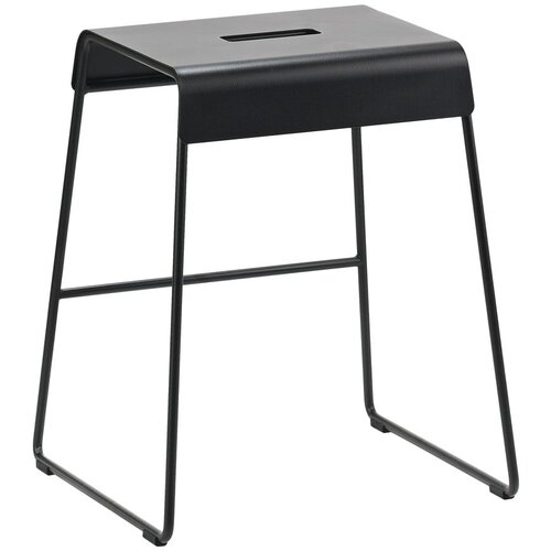 Zone Crni metalni stolac A-Stool – Cijene