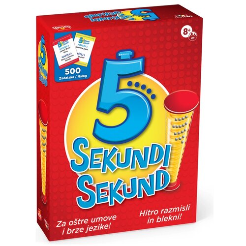 Menart Toys DRUŽABNA IGRA 5 SEKUND ORIGINAL, (5000129239) Cene