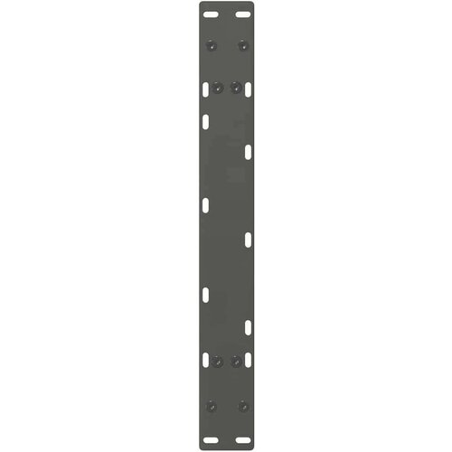  Noge stolića za kavu A-oblika 2 kom antracit 60x(30-31)cm čelik Slike