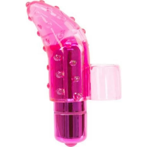 PowerBullet punjiv finger vibrator frisky, ružičasti