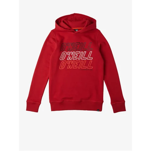 O'neill ONeill Red Girly Hoodie All Year Sweat - Girls