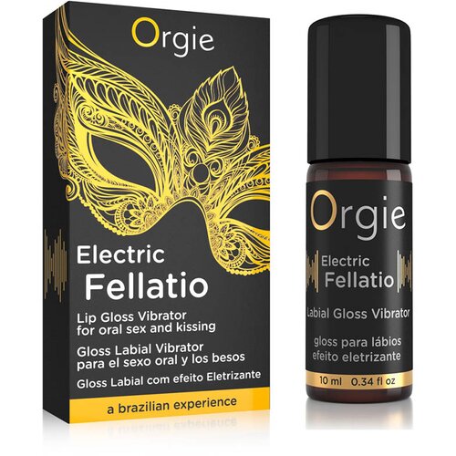 Orgie Electric Fellatio Sjaj za usne, 10 ml Slike
